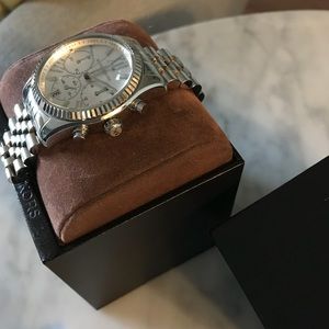 Michael Kors Lexington Ladies Chronograph Watch